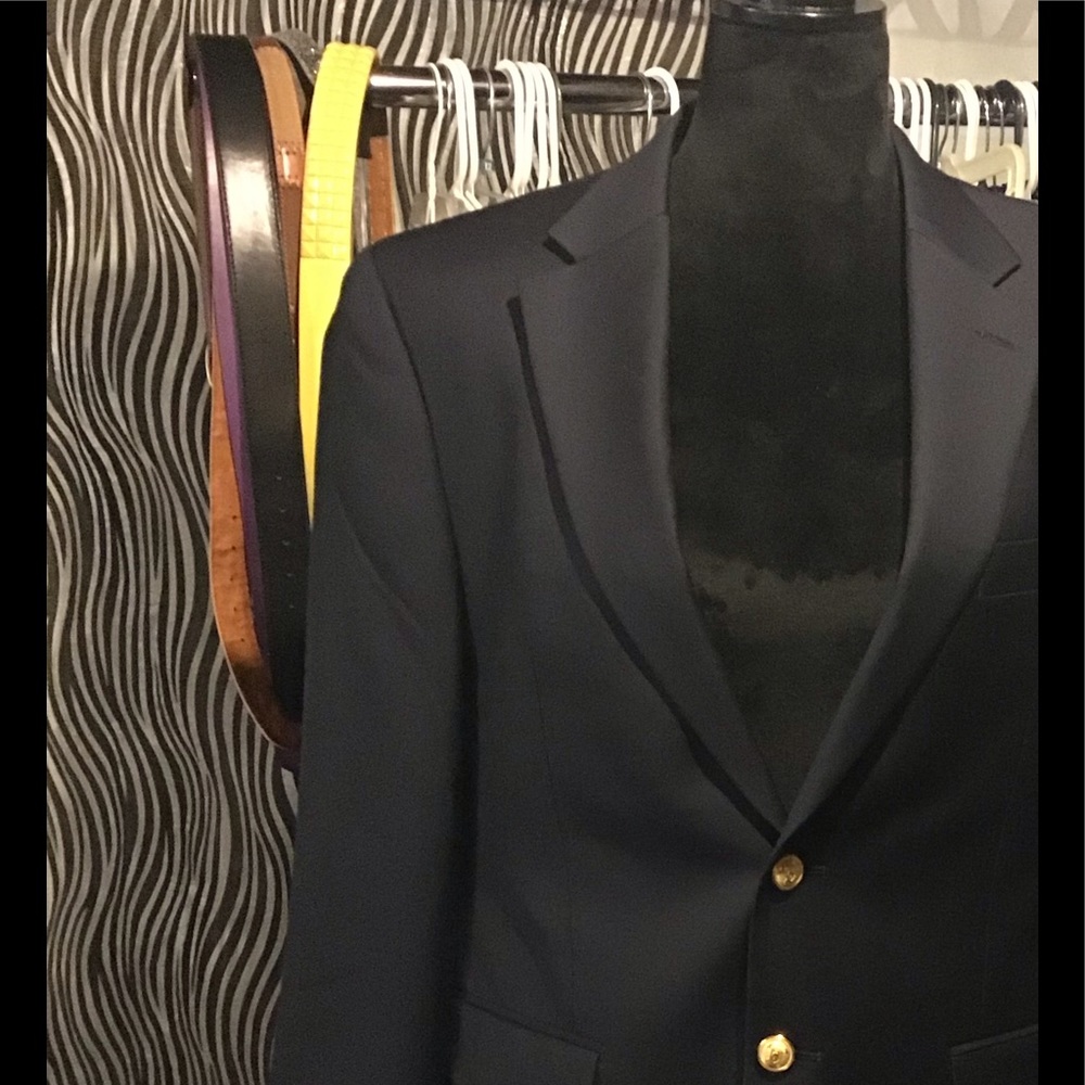 Ralph Lauren classic blazer.
